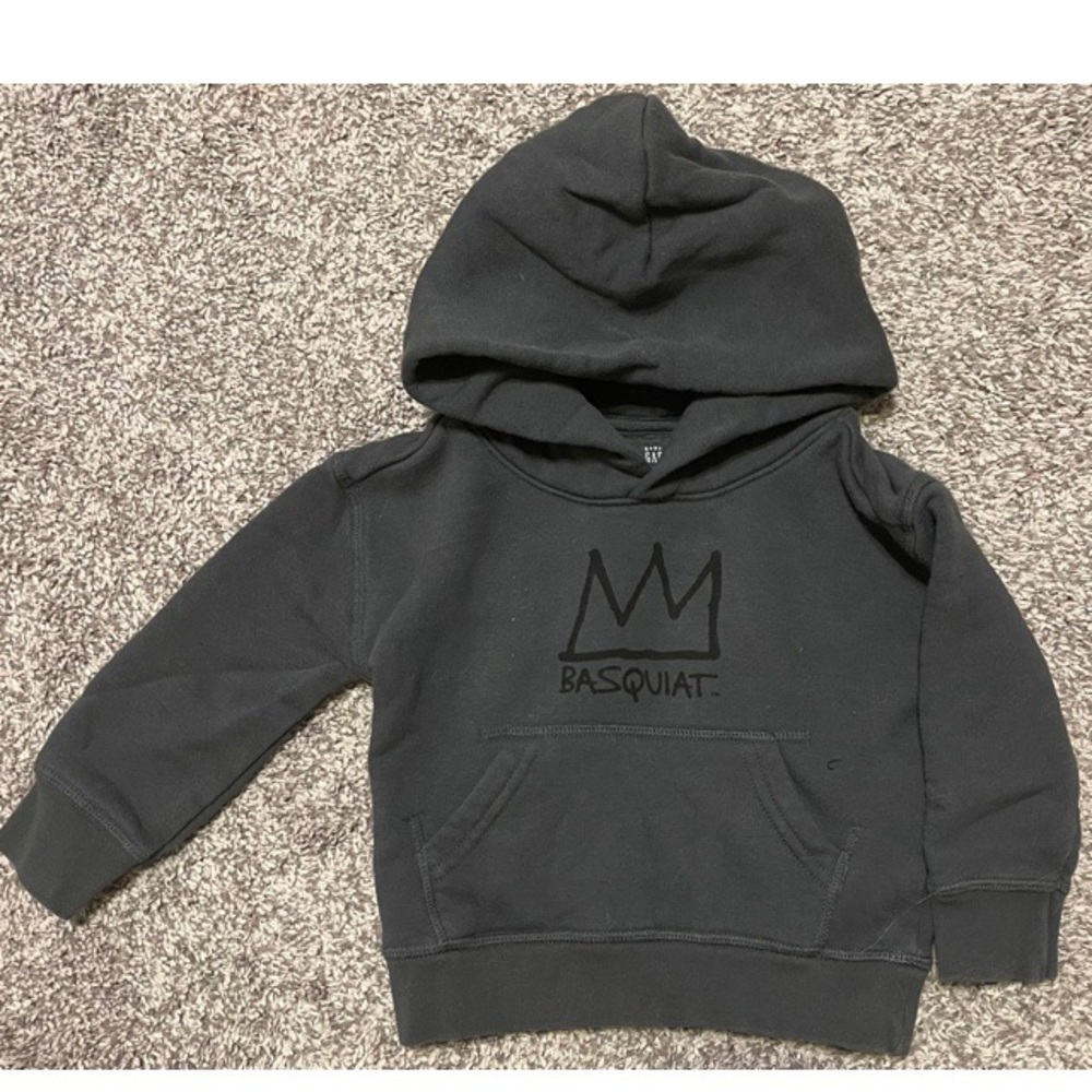 GAP. Jean-Michel Basquiat Toddler Boy Hoodie. 18-24 Months.